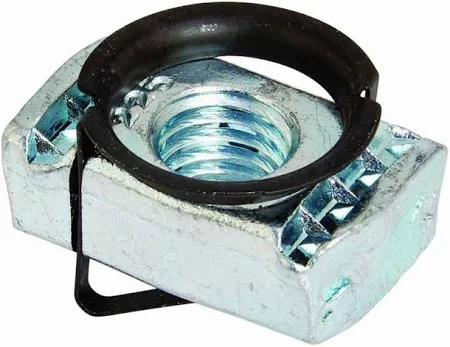 1/4"-20 Twirl Unistrut Nut ZP