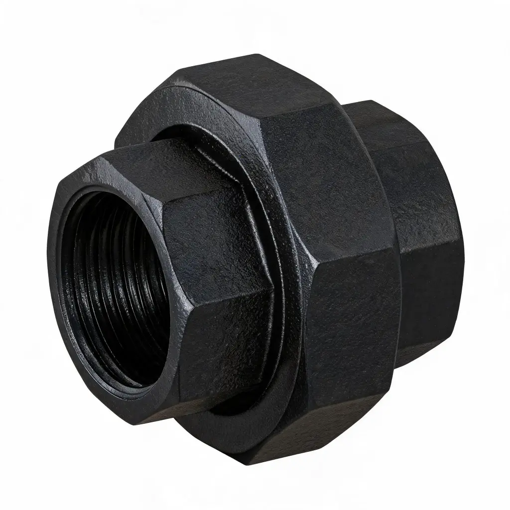 1/4" NPT Union Plain Sch.40