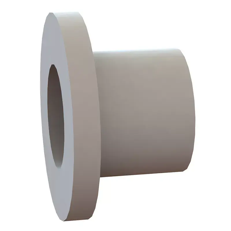 1/4" X 0.30" Electrical-Insulating Sleeve Washer Nylon White