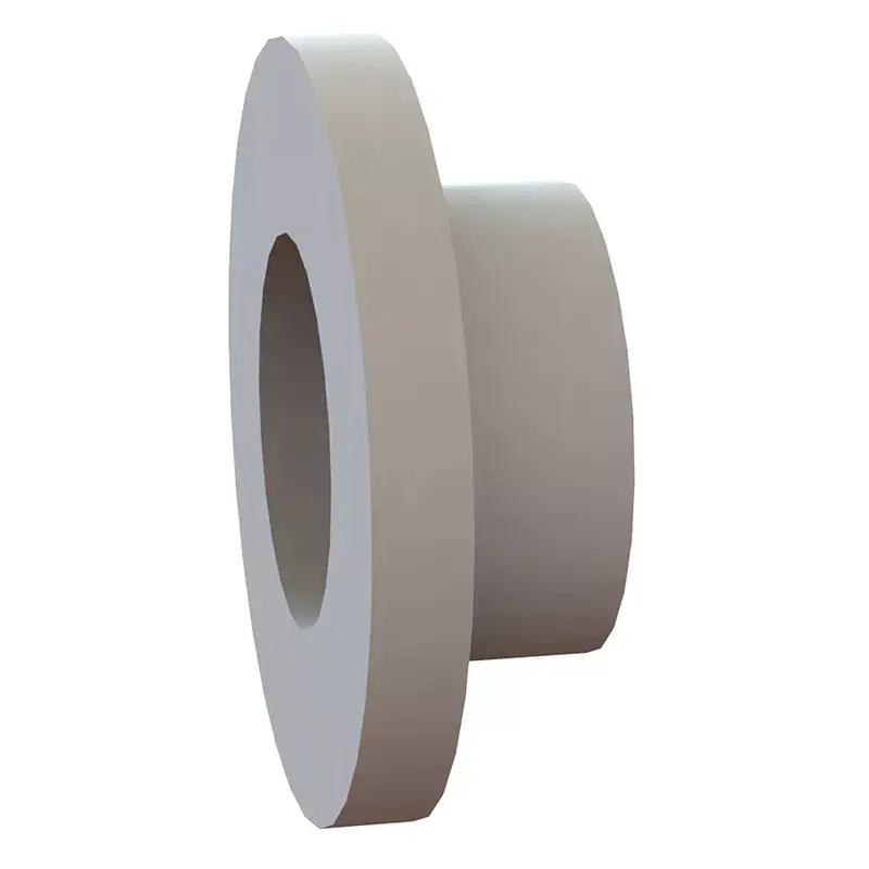 1/4" X 0.18" Electrical-Insulating Sleeve Washer Nylon White