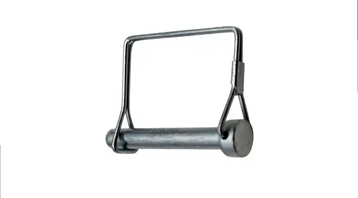 5/16" X 2-1/2" (2-1/4" Use) Square Bail Lock Pin