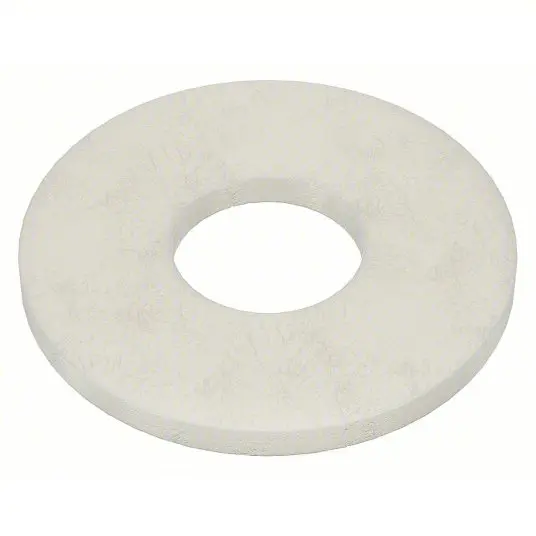 5/16" X 0.875" Nylon Plastic Flat Washer White