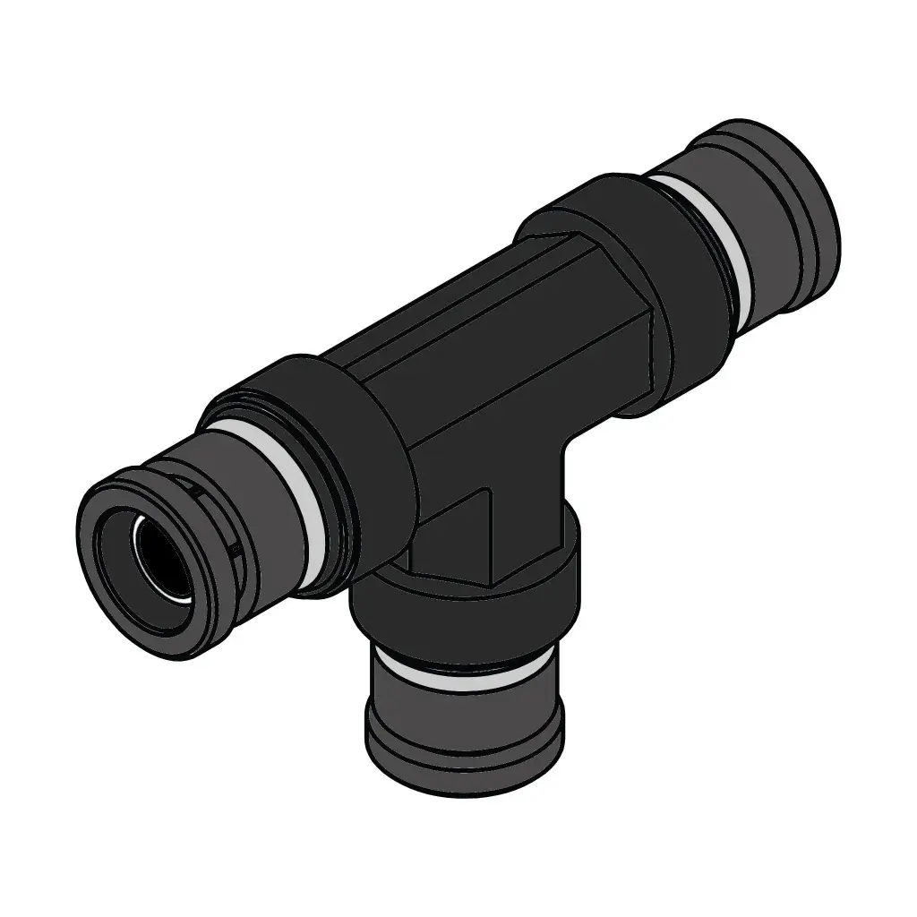 1/4" PTC Tee Composite (DOT)