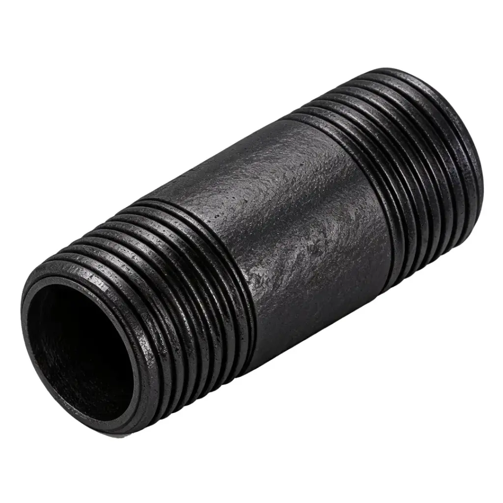3/8" X 6" NPT Nipple Plain Sch.40