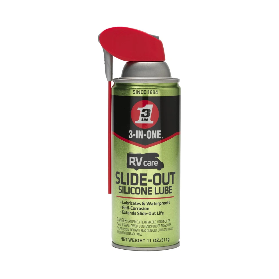 11oz Slide-Out Silicone Lube (3-IN-ONE/RVcare)