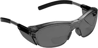 +1.5 Nuvo Smoke Lens Safety Glasses (3M)