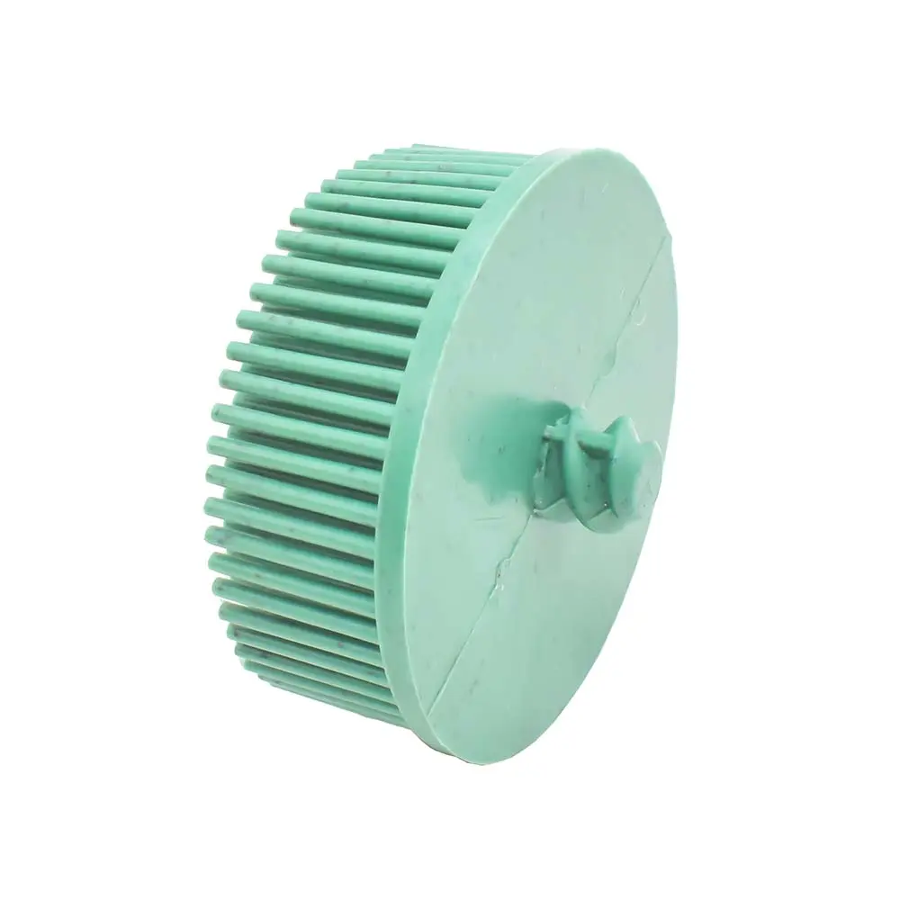 2" Green Roloc Bristle Cup Brush Grade 50