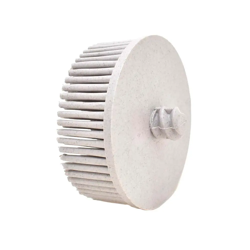 2" White Roloc Bristle Cup Brush Grade 120