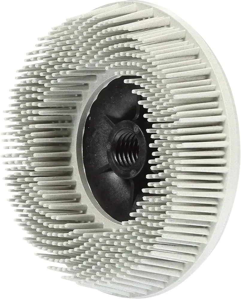 4-1/2" X 5/8-11 White Bristle Disc Grade 120 (3M)