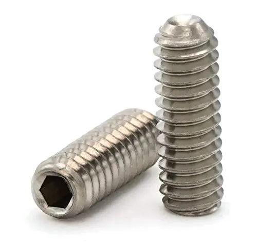 1/2"-13 X 2" Socket Setscrew Stainless Steel