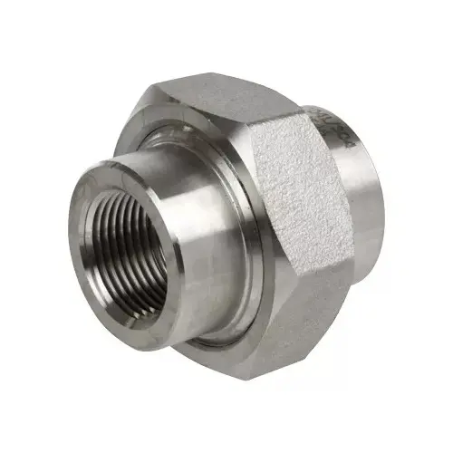1/2" NPT Heavy Duty Union Series 3000 Forged