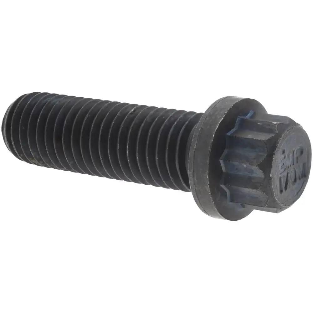5/8"-11 X 2-1/2" 12 Pt. Flange Bolt Plain
