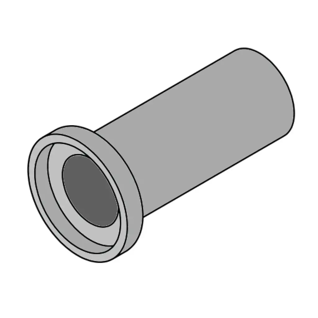 5/8" Air Brake Insert Stainless Steel (DOT)