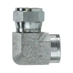 -12 X 3/4" Female JIC to Female NPT 90° Steel