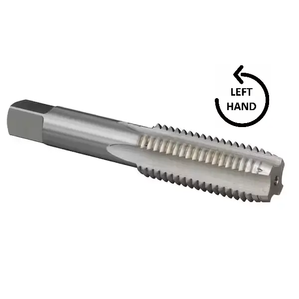 3/4"-16 NF LEFT HAND Plug Tap HSS