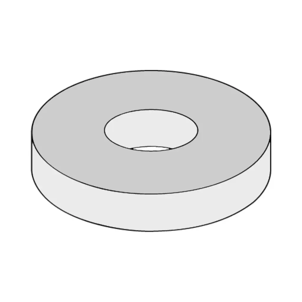 3/4" Extra Thick Heavy Washers Stainless Steel