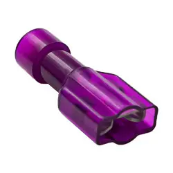 22-18 GA. Nylon (Fully-Humps) #.250 Female Dis-connect