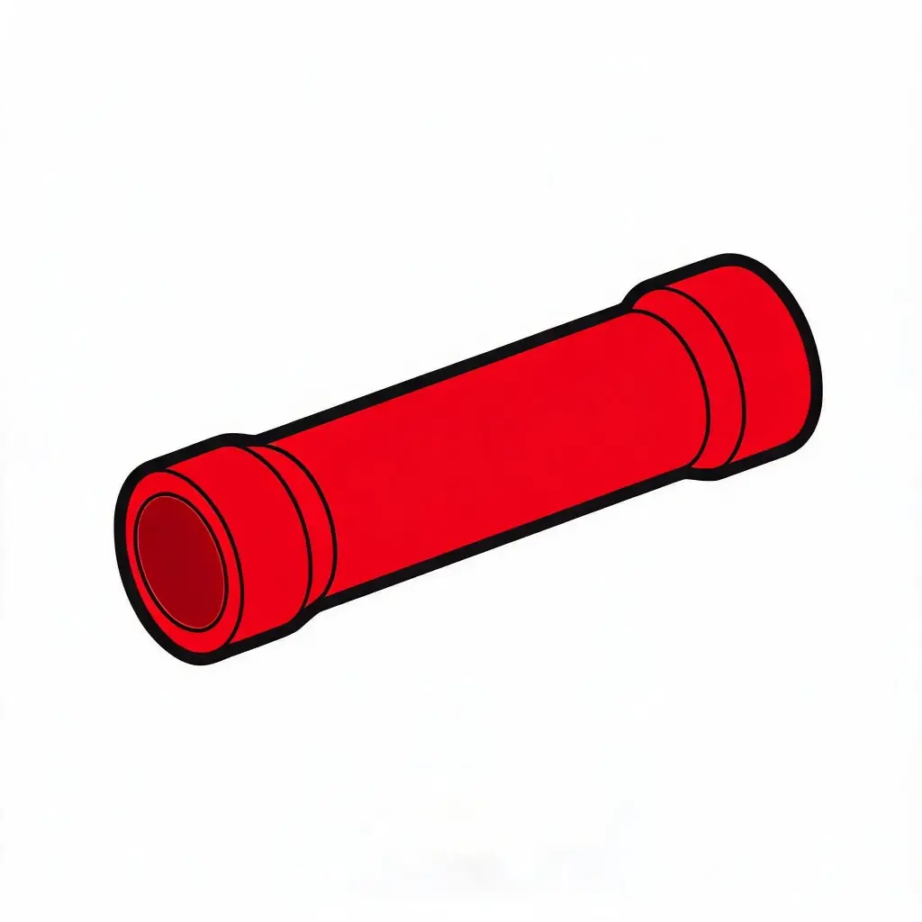 22-18 GA. Nylon Butt Connector