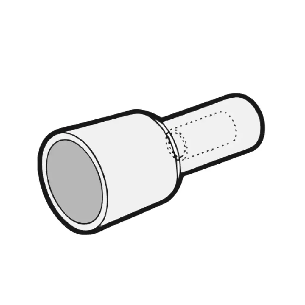22-18 GA. Nylon Closed End Pre-Insulated Terminals