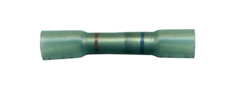 16-14 GA. to 22-18 GA. Stepdown Butt Connector Heat Shrink