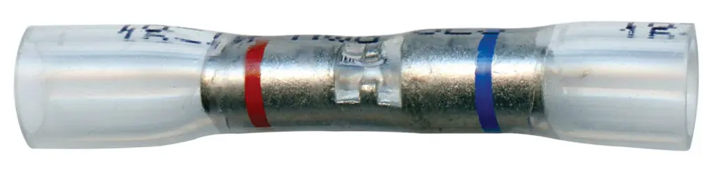 16-14 GA. to 22-18 GA. Stepdown Butt Connector Opti-Seal