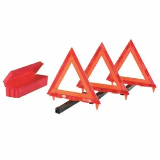 3Pc Reflective Triangle Warning Kit