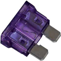 3 Amp Spade Fuse