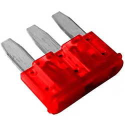 10 Amp Micro Spade Fuse 3 Leg