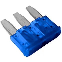 15 Amp Micro Spade Fuse 3 Leg