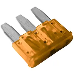 5 Amp Micro Spade Fuse 3 Leg