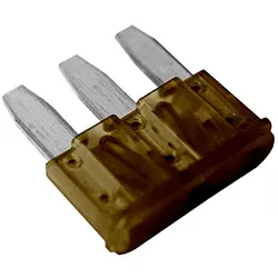 7.5 Amp Micro Spade Fuse 3 Leg