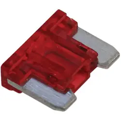 10 Amp Low Profile Mini Spade Fuse