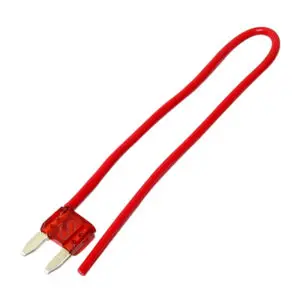 10 Amp Pigtailed Mini Spade Fuse [7" Lead]