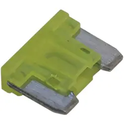 20 Amp Low Profile Mini Spade Fuse