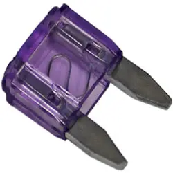 3 Amp Mini Spade Fuse