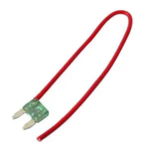30 Amp Pigtailed Mini Spade Fuse [7" Lead]