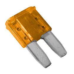 5 Amp Micro Spade Fuse 2 Leg