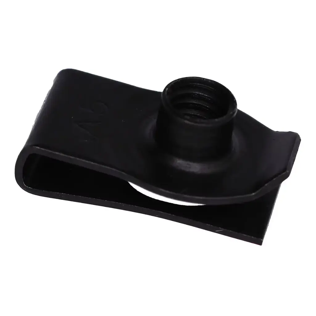 Extruded U-Nut 1/4"-20 Screw Size (Panel Range) .025-.150 (Center to Edge) 17/32"