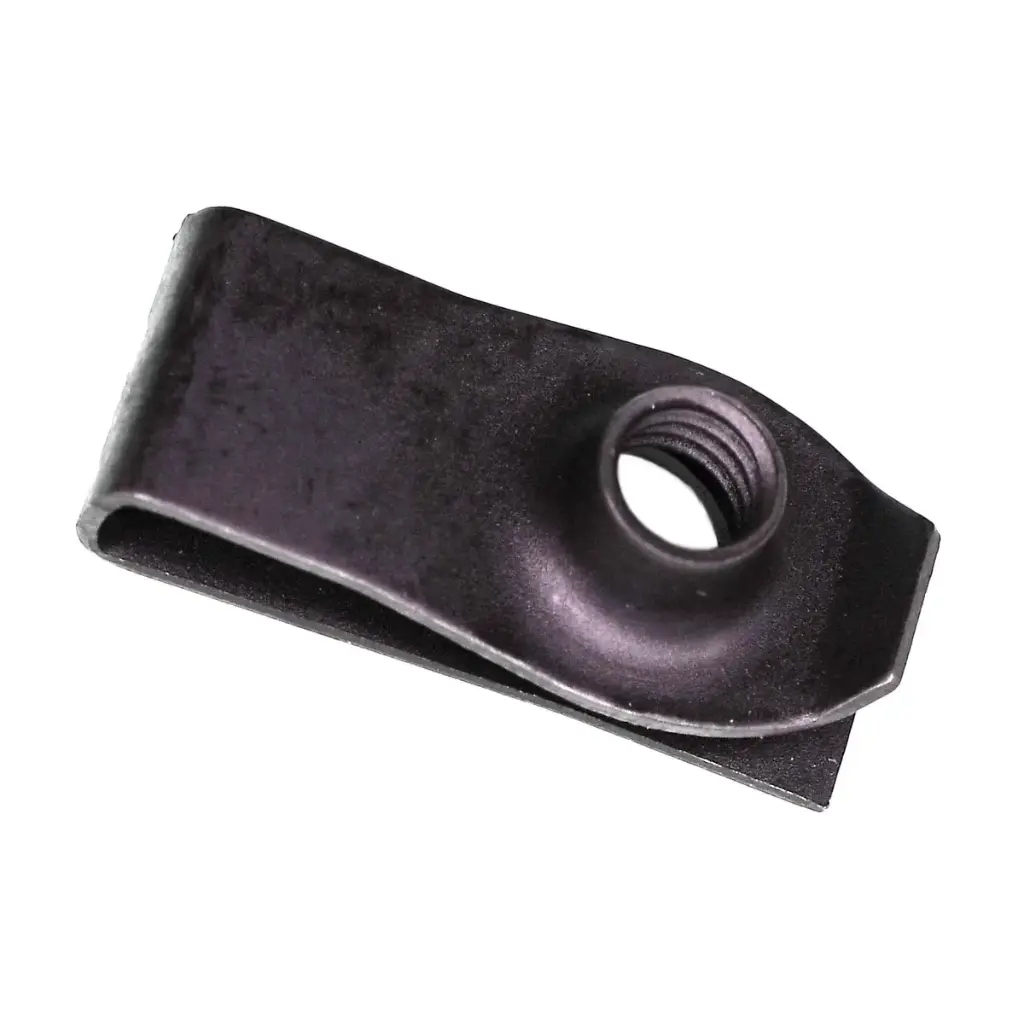 Extruded U-Nut 1/4"-20 Screw Size (Panel Range) .025-.150 (Center to Edge) 25/32"