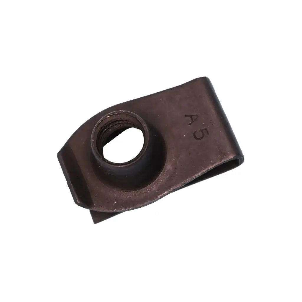 Extruded U-Nut 5/16"-18 Screw Size (Panel Range) .025-.150 (Center to Edge) 9/16"