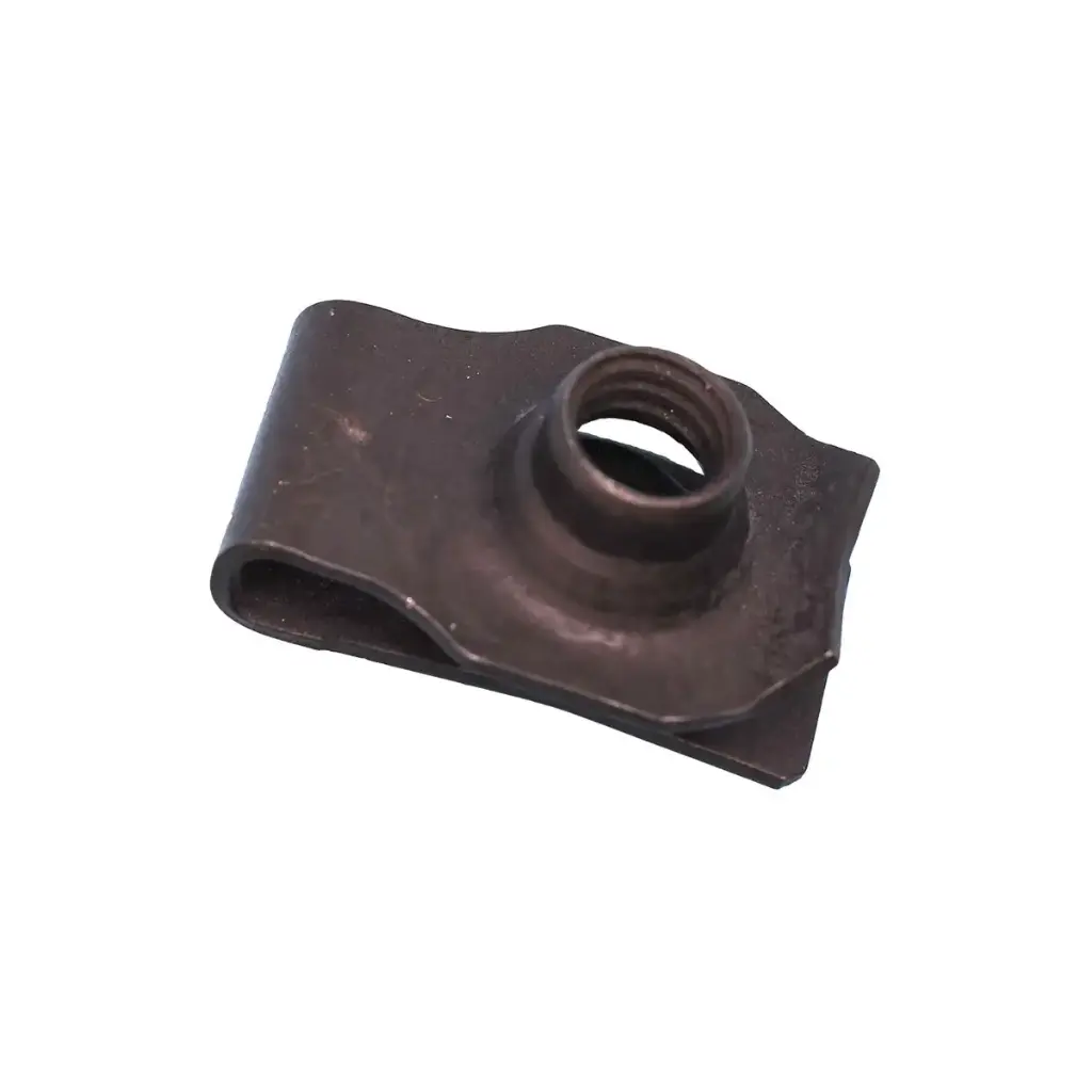 Extruded U-Nut 3/8"-16 Screw Size (Panel Range) .050-.200 (Center to Edge) 3/4"