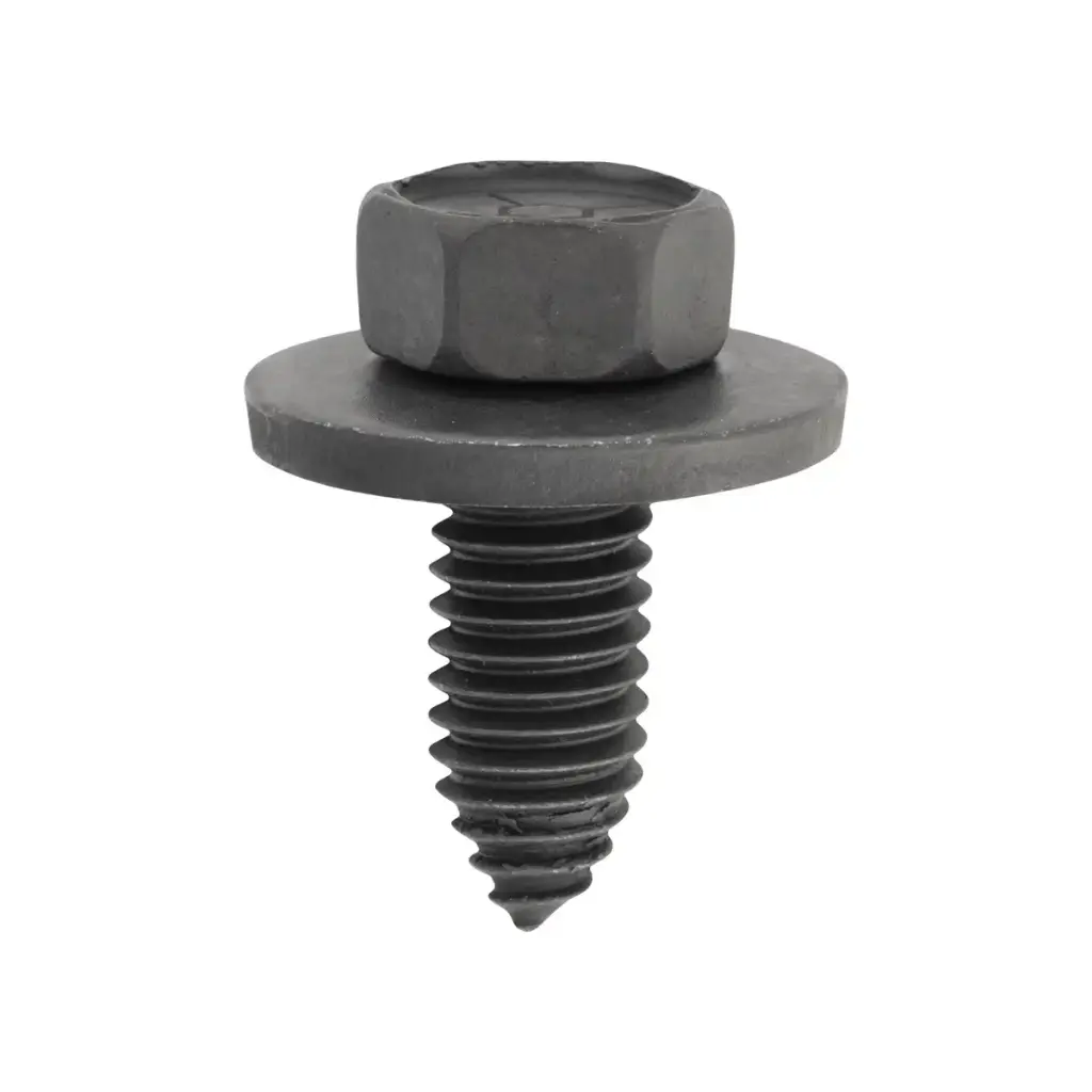 3/8"-16 X 1" Hex Body Bolt W/1" Washer