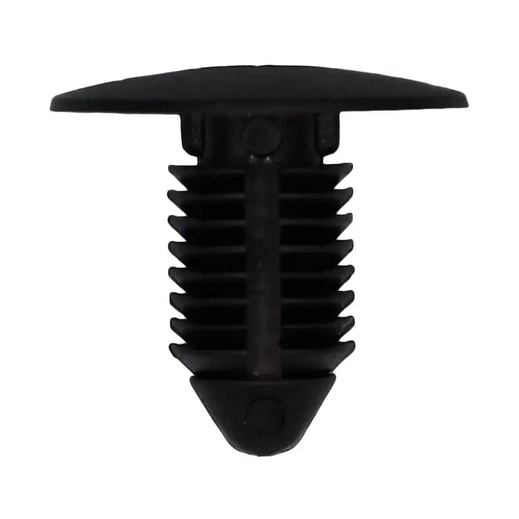 Nylon Retainer 1" Head 7/16" X 13/16" Stem Black