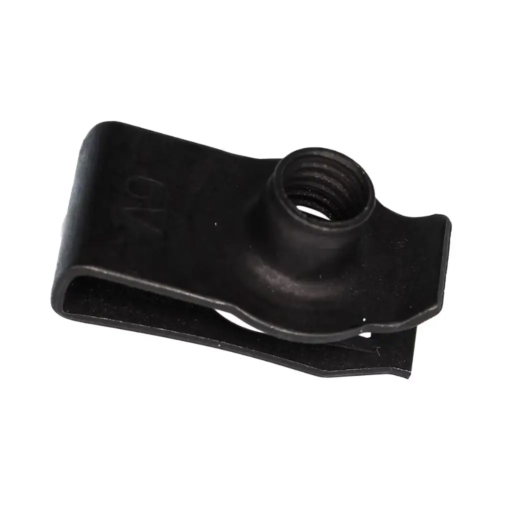 Extruded U-Nut M6-1.0 Screw Size (Panel Range) .80mm-4.0mm (Center to Edge) 13.5mm