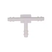 Nylon Tee Connector 1/8" X 1/8" X 1/8"