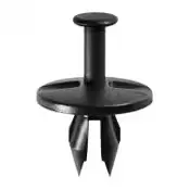 GM Fascia Push-Type Retainer 1" Head Dia. 23/32" Length