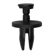 Nylon Retainer 21/32" Head, 5/16" X 9/16" Stem Black