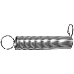 Extension Spring 1-13/16" Length 1/32"(.030) Wire Size [3/8" OD]