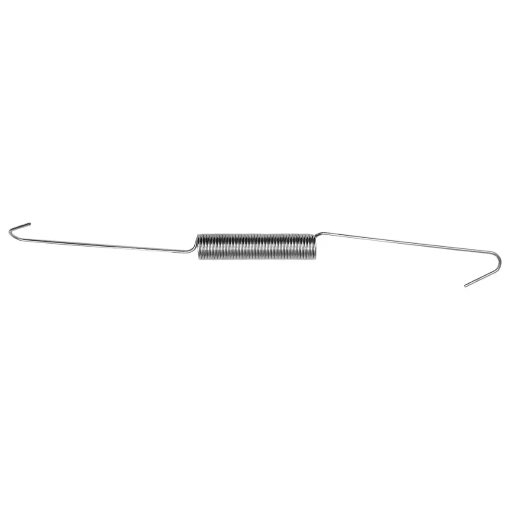 Extension Spring 8-1/4" Length 1/16" Wire Size [7/16" OD]