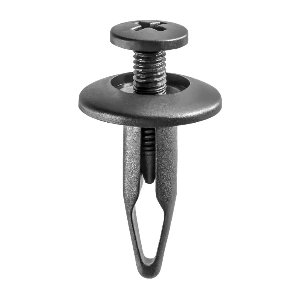 Push-Type Retainer 11/16" Head Diameter 7/8" Length